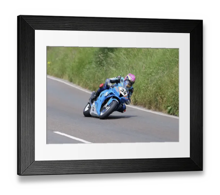 Framed Print : Stephen Smith Honda 2023 Senior TT Framed Print : Stephen Smith Honda 2023 Senior TT