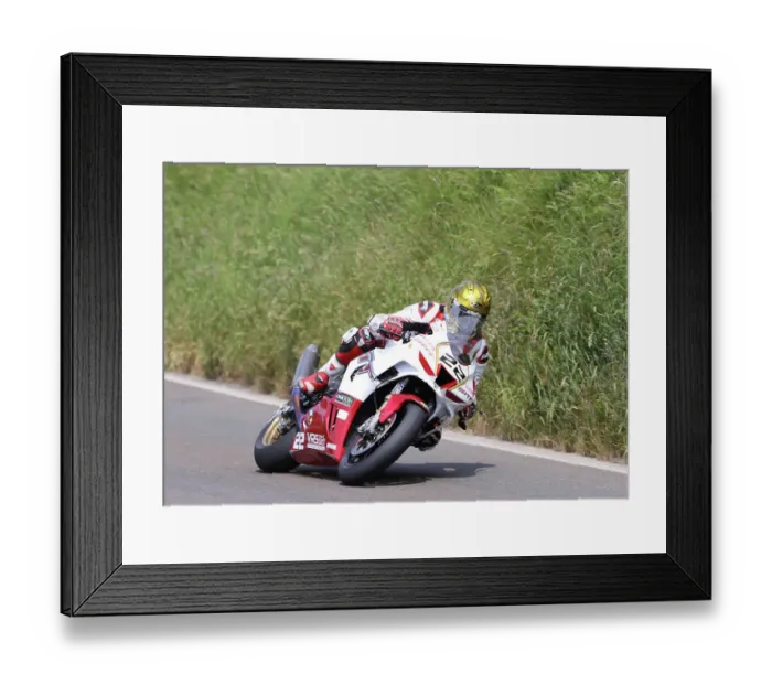 Framed Print : Rob Hodson Honda 2023 Senior TT Framed Print : Rob Hodson Honda 2023 Senior TT