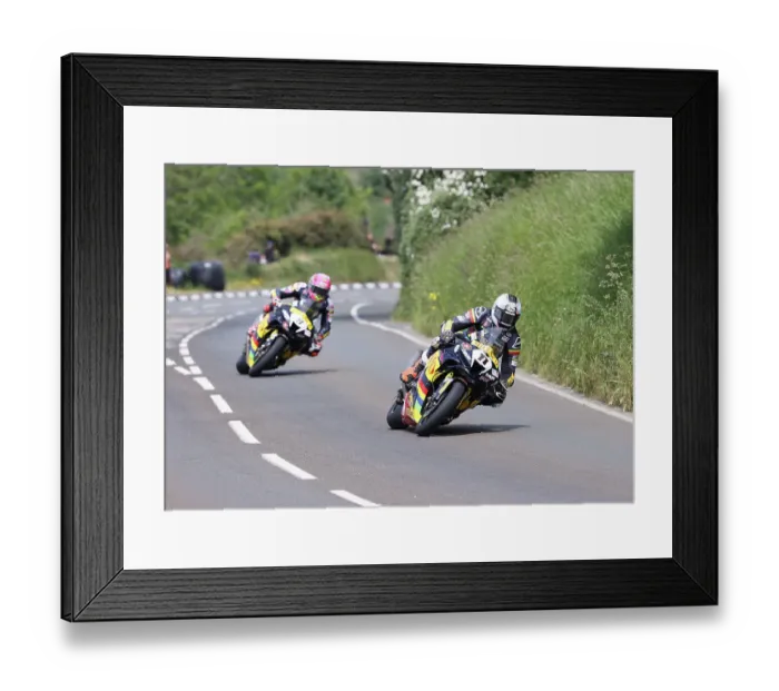Framed Print : Conor Cummins Honda Davy Todd 2023 Senior TT Framed Print : Conor Cummins Honda Davy Todd 2023 Senior TT