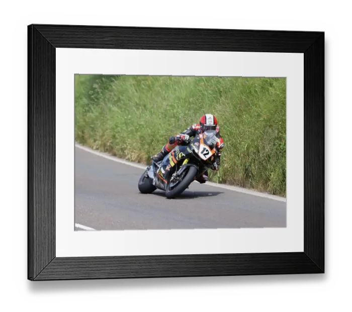 Framed Print : Michael Rutter Honda 2023 Senior TT Framed Print : Michael Rutter Honda 2023 Senior TT
