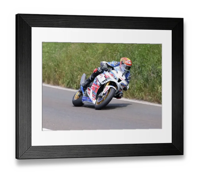 Framed Print : David Johnson Honda 2023 Senior TT Framed Print : David Johnson Honda 2023 Senior TT