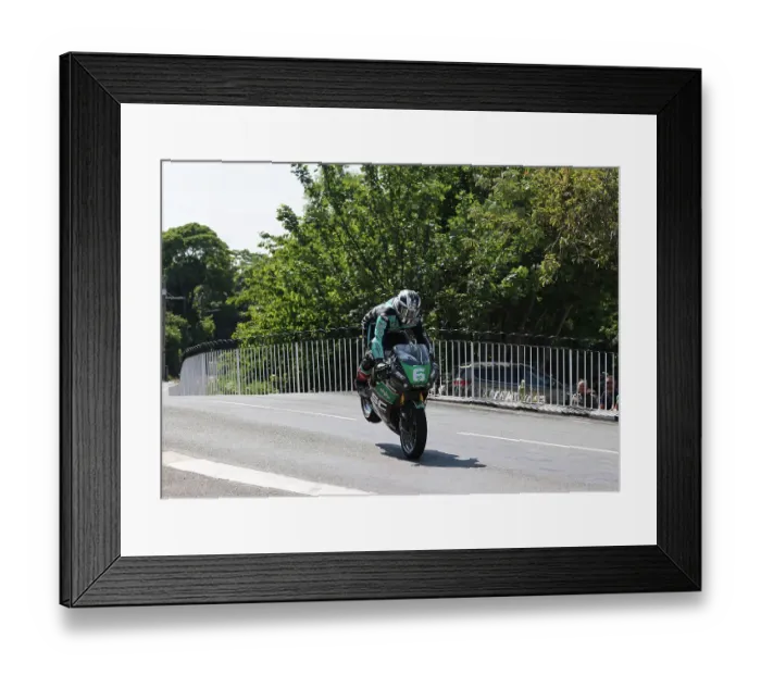 Framed Print : Michael Dunlop Paton 2023 Supertwin TT Framed Print : Michael Dunlop Paton 2023 Supertwin TT