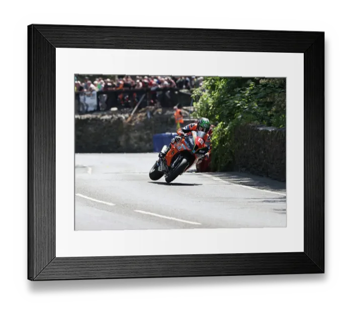 Framed Print : Dominic Herbertson BMW 2023 Superstock TT Framed Print : Dominic Herbertson BMW 2023 Superstock TT