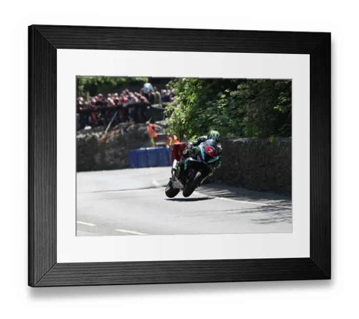 Framed Print : Josh Brookes BMW 2023 Superstock TT Framed Print : Josh Brookes BMW 2023 Superstock TT