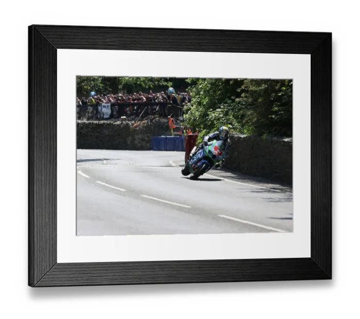 Framed Print : Dean Harrison Kawasaki 2023 Superstock TT Framed Print : Dean Harrison Kawasaki 2023 Superstock TT