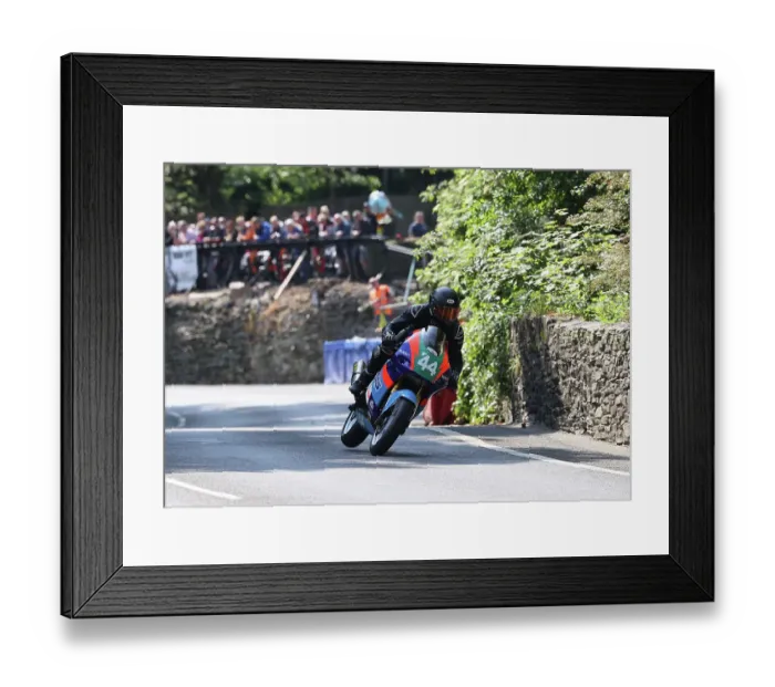 Framed Print : Pete Murray Kawasaki 2023 Supertwin TT Framed Print : Pete Murray Kawasaki 2023 Supertwin TT