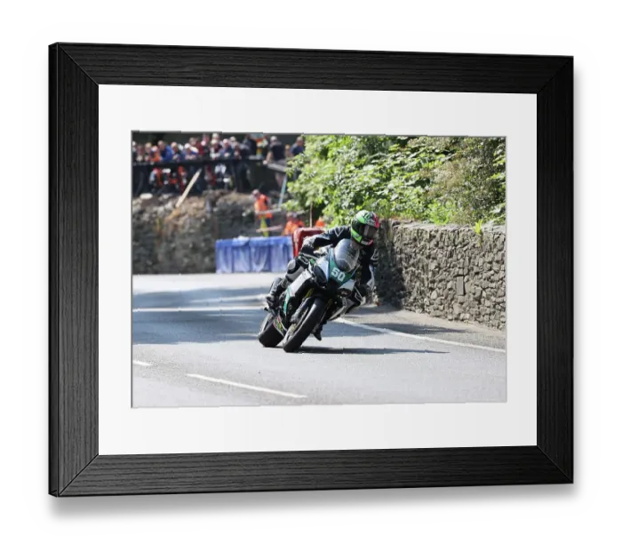 Framed Print : David Brook Aprilia 2023 Supertwin TT Framed Print : David Brook Aprilia 2023 Supertwin TT