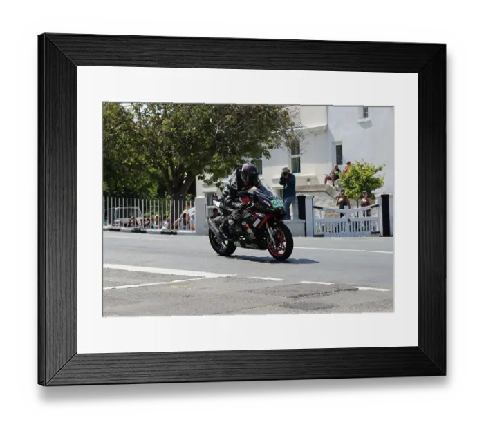 Framed Print : Gareth Arnold Aprilia 2023 Supertwin TT Framed Print : Gareth Arnold Aprilia 2023 Supertwin TT