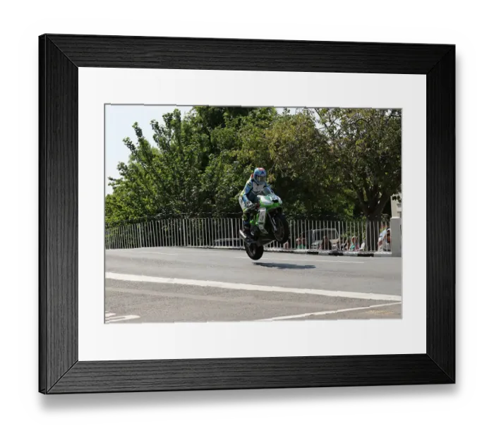 Framed Print : Michael Evans Aprilia 2023 Supertwin TT Framed Print : Michael Evans Aprilia 2023 Supertwin TT