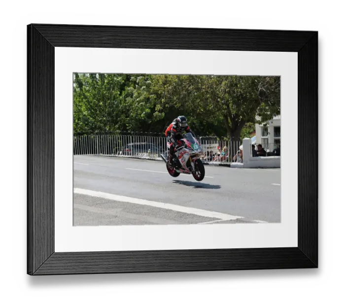 Framed Print : Michal Dokoupil Aprilia 2023 Supertwin TT Framed Print : Michal Dokoupil Aprilia 2023 Supertwin TT