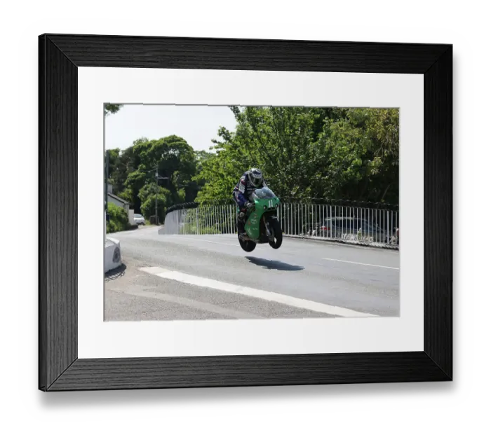 Framed Print : Stefano Bonetti Paton 2023 Supertwin TT Framed Print : Stefano Bonetti Paton 2023 Supertwin TT