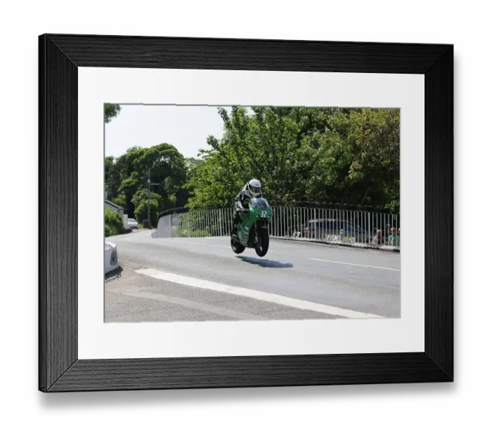 Framed Print : Francesco Curinga Paton 2023 Supertwin TT Framed Print : Francesco Curinga Paton 2023 Supertwin TT