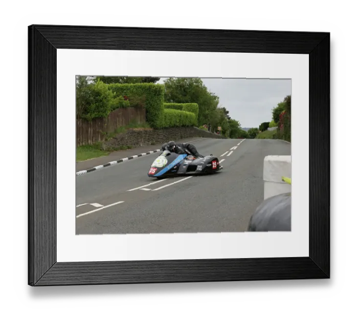 Framed Print : Shaun Chandler Ben Chandler CES Honda 2023 Sidecar TT Framed Print : Shaun Chandler Ben Chandler CES Honda 2023 Sidecar TT