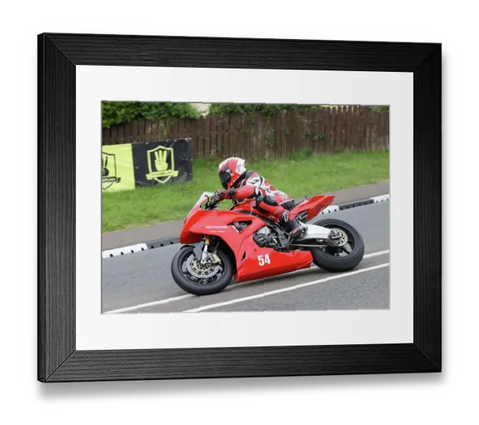 Framed Print : Anthony Redmond BMW 2023 Superbike TT Framed Print : Anthony Redmond BMW 2023 Superbike TT