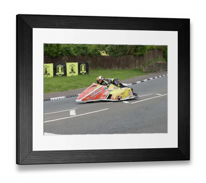 Framed Print : Steve Ramsden Matthew Ramsden LCR Honda 2023 Sidecar TT Framed Print : Steve Ramsden Matthew Ramsden LCR Honda 2023 Sidecar TT