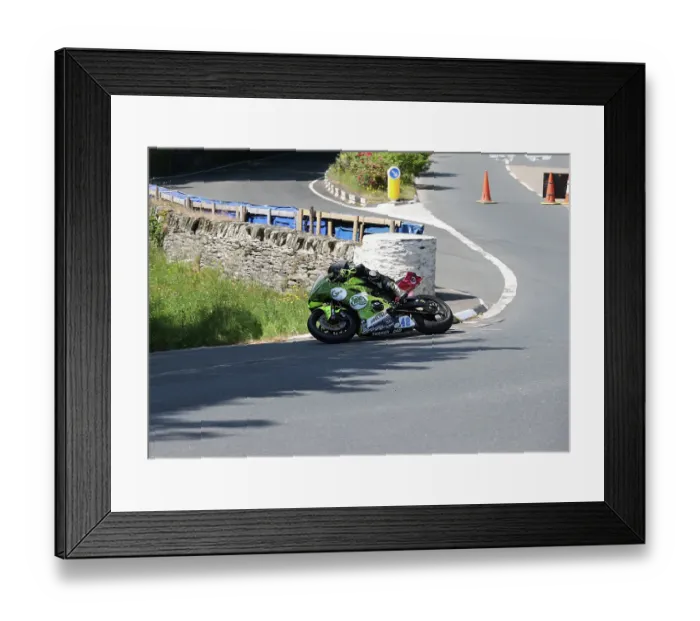 Framed Print : Tom Weeden Yamaha 2023 Supersport TT Framed Print : Tom Weeden Yamaha 2023 Supersport TT