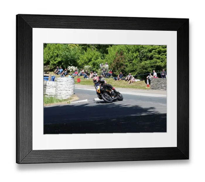 Framed Print : Craig Neve Triumph 2023 Supersport TT Framed Print : Craig Neve Triumph 2023 Supersport TT