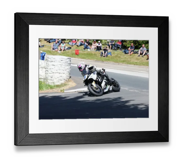 Framed Print : Paul Jordan Yamaha 2023 Supersport TT Framed Print : Paul Jordan Yamaha 2023 Supersport TT