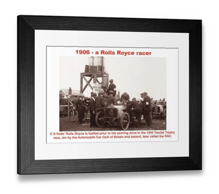 Framed Print : 1906 Royce Framed Print : 1906 Royce