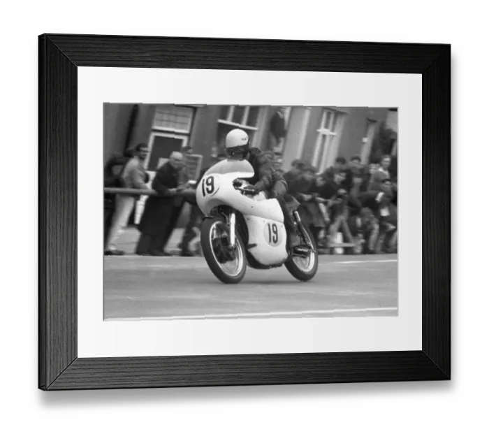 Framed Print : Roy Ingram Norton 1964 Senior TT Framed Print : Roy Ingram Norton 1964 Senior TT