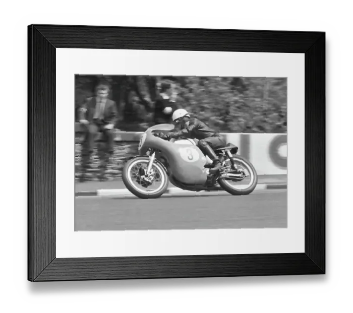 Framed Print : Roy Ingram Norton 1962 Senior TT Framed Print : Roy Ingram Norton 1962 Senior TT