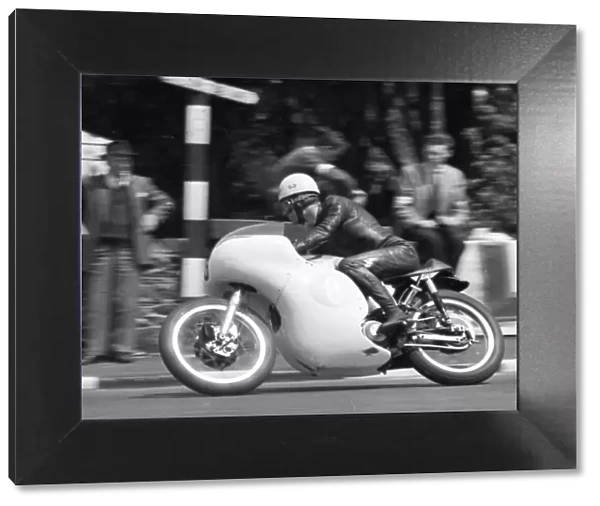Ron Langston Norton 1962 Junior TT