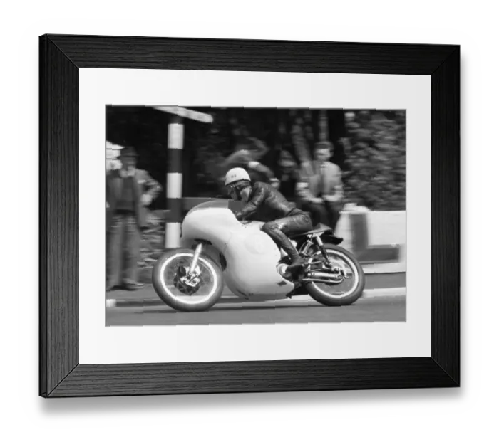 Framed Print : Ron Langston Norton 1962 Junior TT Framed Print : Ron Langston Norton 1962 Junior TT
