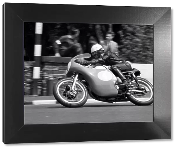 Roy Ingram Norton 1962 Junior TT