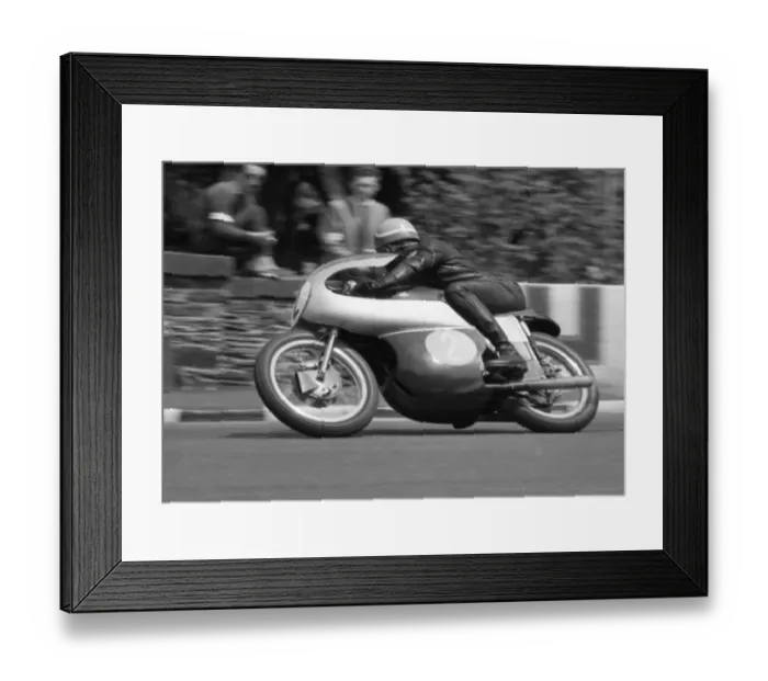 Framed Print : Franta Stastny Jawa 1962 Junior TT Framed Print : Franta Stastny Jawa 1962 Junior TT