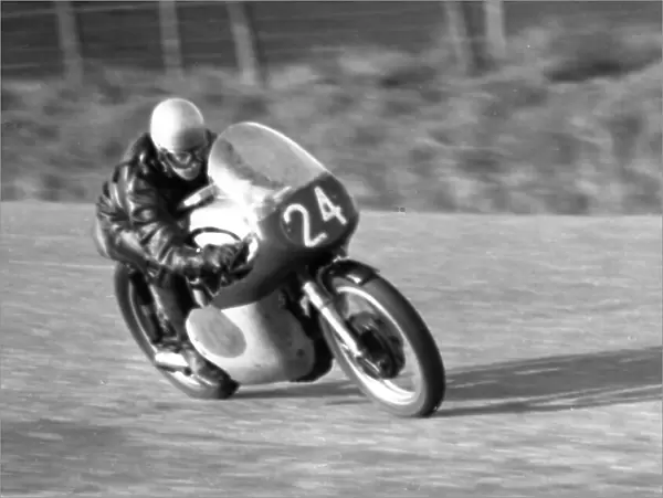 Roy Ingram Norton 1959 Senior TT