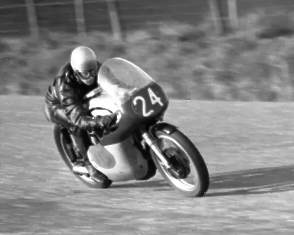 Roy Ingram Norton 1959 Senior TT