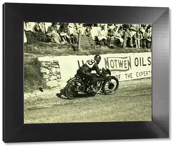 Jack Kermode Norton 1938 Senior Manx Grand Prix