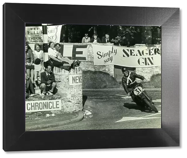 Jack Kermode Scott 1937 Senior Manx Grand Prix