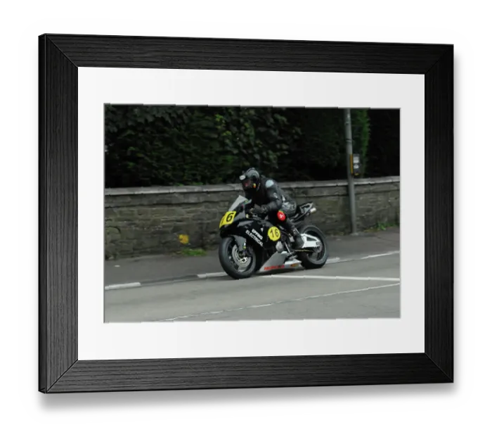 Framed Print : Paul Wilson Honda 2012 Senior Manx Grand Prix Framed Print : Paul Wilson Honda 2012 Senior Manx Grand Prix