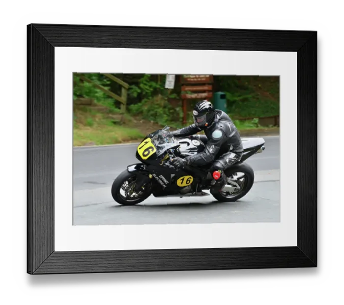 Framed Print : Paul Wilson Honda 2012 Senior Manx Grand Prix Framed Print : Paul Wilson Honda 2012 Senior Manx Grand Prix