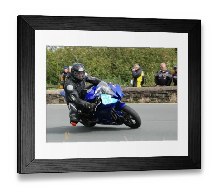 Framed Print : Paul Wilson Honda 2011 Junior Manx Grand Prix Framed Print : Paul Wilson Honda 2011 Junior Manx Grand Prix