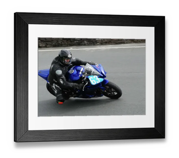 Framed Print : Paul Wilson Honda 2011 Junior Manx Grand Prix Framed Print : Paul Wilson Honda 2011 Junior Manx Grand Prix
