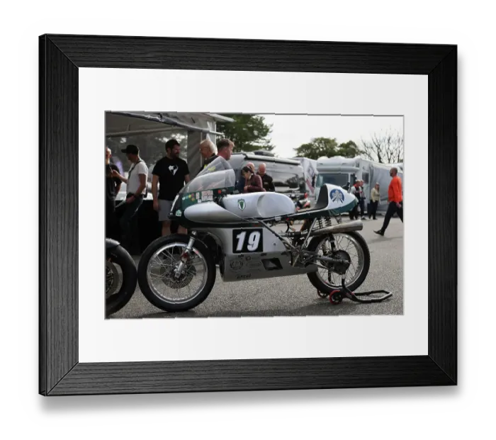 Framed Print : 350 DKW 2023 Senior Classic MGP Framed Print : 350 DKW 2023 Senior Classic MGP