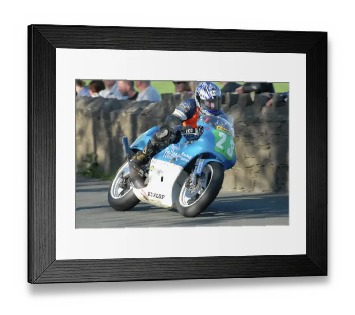 Framed Print : Jeff Ward Yamaha 2008 Lightweight TT Framed Print : Jeff Ward Yamaha 2008 Lightweight TT