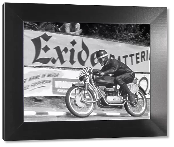 Brian Purslow MV 1953 Ultra Lightweight TT