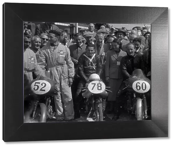 MV Werner Haas NSU Les Graham 1953 Ultra Lightweight TT