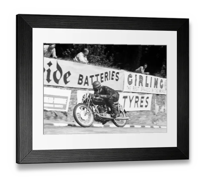 Framed Print : John Fisher MV 1953 Ultra Lightweight TT Framed Print : John Fisher MV 1953 Ultra Lightweight TT