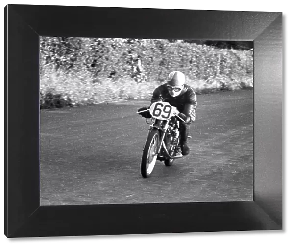 Harold Clark MV 1953 Ultra Lightweight TT