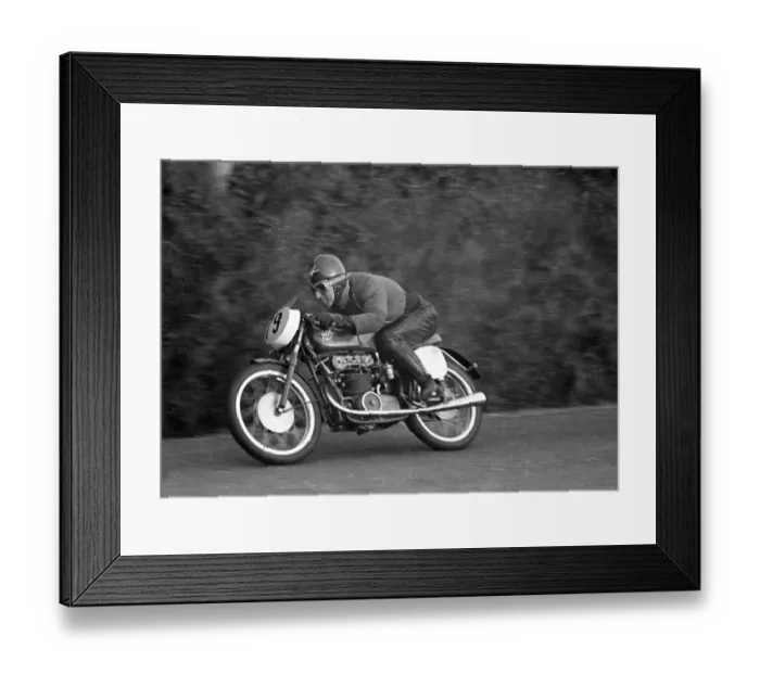 Framed Print : Alfredo Copeta MV 1953 Ultra Lightweight TT Framed Print : Alfredo Copeta MV 1953 Ultra Lightweight TT