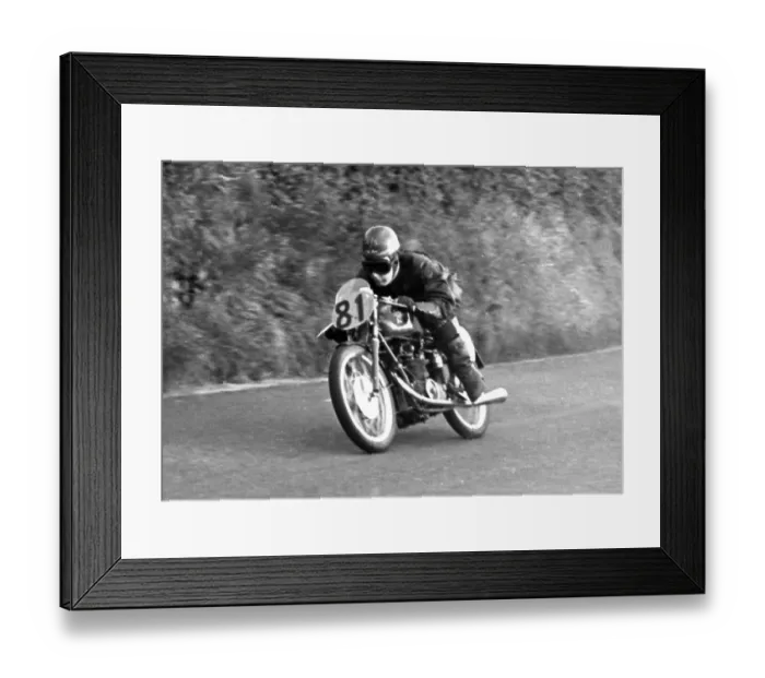 Framed Print : Jack Fisher MV 1953 Ultra Lightweight TT Framed Print : Jack Fisher MV 1953 Ultra Lightweight TT