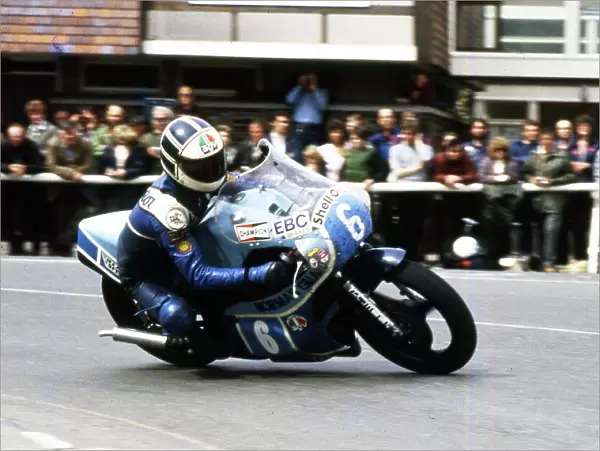 Phil Mellor Yamaha 1983 Junior 350 TT