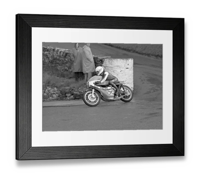 Framed Print : Joey Dunlop Rea Yamsel 1st June 1976 Framed Print : Joey Dunlop Rea Yamsel 1st June 1976
