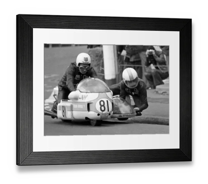 Framed Print : Derek Rumble Snr Derek Rumble Jnr Rumble Triumph Framed Print : Derek Rumble Snr Derek Rumble Jnr Rumble Triumph