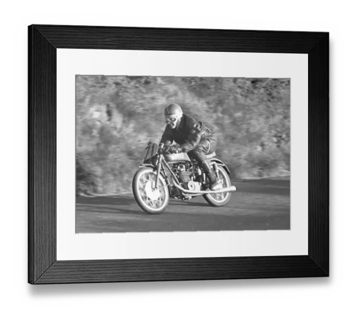 Framed Print : Norman Webb MV 1953 Ultra Lightweight TT Framed Print : Norman Webb MV 1953 Ultra Lightweight TT