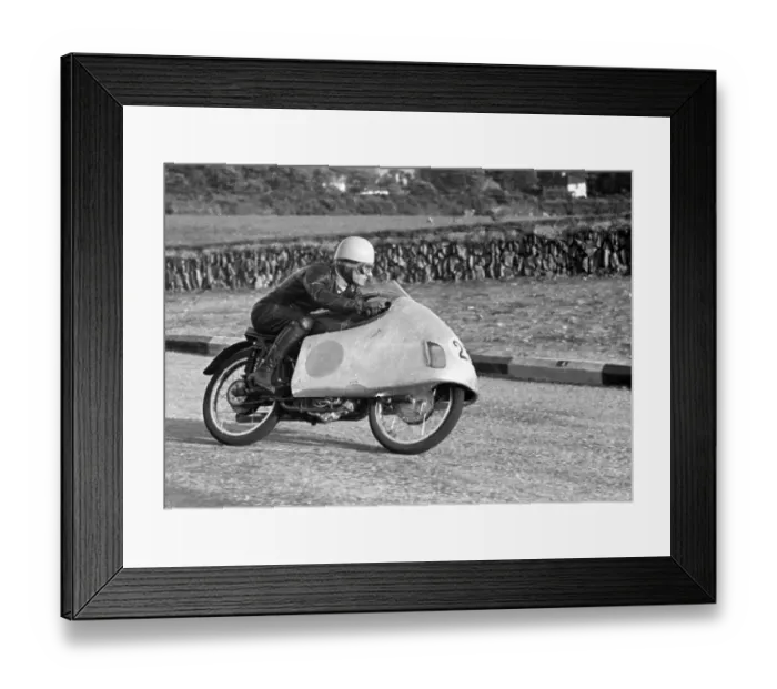 Framed Print : Carlo Ubbiali MV 1954 Ultra Lightweight TT Framed Print : Carlo Ubbiali MV 1954 Ultra Lightweight TT